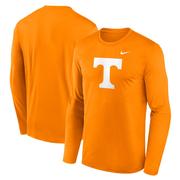 Tennessee Nike Legend Primary Long Sleeve Tee